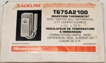 Honeywell Insertion Thermostat #T675A2100 - New With Box Hvac Tradeline Canada. Fixed Price $72.72.