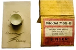 Singer Climate Control 7165-B Double Line Break Thermostat Switch Nos Vtg (av). Fixed Price $34.95.