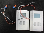 Lot Of 2 Alerton PM7147 Microset Bactalk Wall Sensor Thermostat. Fixed Price $80.00.