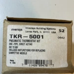 Invensys/barber Colman TKR-5001 Pneumatic Thermostat Kit Free Shipping Usa. Fixed Price $95.00.