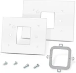 Thermostat Wall For Honeywell - THP2400A1027W Coverplate Assembly White. Fixed Price $20.29.