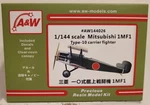 Rare A&w Mitsubishi 1MF1 TYPE10 Carrier Fighter 1/144 Scale Model AW144026 (nob). Fixed Price $49.99.