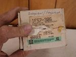 Vintage White Rodgers Thermostat 1F57-306. Fixed Price $100.00.