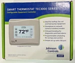 Johnson Controls Smart Thermostat TEC3000 Series, TEC3610-00-000 Never Installed. Fixed Price $48.30.