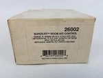 Mars 26002 Super-fit Room A/c Control New Old Stock. Fixed Price $57.64.
