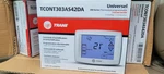 Trane Universal Programmable Thermostat 300 Series TCONT303AS42DA. Fixed Price $140.00.