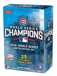 2016 Topps Chicago Cubs World Series Championship Team Box Set! 25 Cards Bryan. Fixed Price $19.99.