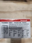 Honeywell T4398A 1021 Tradeline Precision Electric Heating Thermostat. Fixed Price $19.99.