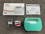 Dsc Wireless Full Message Powerg Neo 2-WAY Wire-free Keypad HS2LCDWF9 Eng. Fixed Price $191.22.