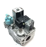 White-rodgers 36E86 302 Furnace Natural Gas Valve In 1/2" Out 3/4" Used #G168. Fixed Price $85.00.