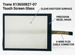 Trane X13650827-07 Touch Screen Glass Digitizer Replacement Hvac Controller Rh. Fixed Price $54.30.