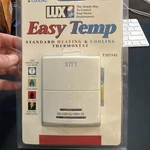Lux T101143SA Wall-mounted Digital Thermostat. Fixed Price $34.00.