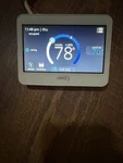 Lennox CS7500 Comfortsense Programmable Thermostat Digital Black 13H14. Fixed Price $116.00.