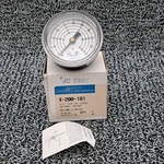 Johnson Controls X-200-181 / 2.5" Temperature Adjustable Gauge. Fixed Price $18.50.