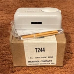 Maxitrol T244 Selectrastat Wall-mount 55 To 90 F New. Fixed Price $149.95.