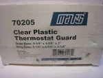 Mars 70205 Btg-k Clear Plastic Thermostat Guard New With Lock Key. Fixed Price $19.88.