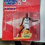 Magic Johnson 10TH Year Starting Line Up Boxed Figure 1997 Only. Fixed Price $9.99.