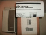 Johnson Controls T58EA-1C Low Voltage Thermostat For One M20 Motor 55 95 Deg. Fixed Price $79.88.