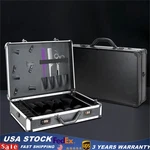 Professional Barber Carrying Case Organizer Clipper Box Travel. Fixed Price $39.66.