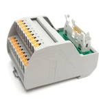 Phoenix Contact VIP-2/PT/FLK14/8M/PLC Breakout Module, 25VAC/60VDC 3A Max. Fixed Price $105.00.