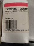 Honeywell, TP970B 2002, Pneumatic Thermostat, Reverse Acting. Fixed Price $77.22.