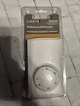 Cadet 08301 T522W Double Pole Wall Mount Non-programmable Thermostat New. Fixed Price $16.54.