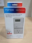 Luxpro Eheat PSP300 5-2 Day Programmable Outlet Thermostat New (open Box)*. Fixed Price $21.85.