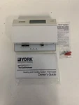 York T8611R P 7019 Heating And Cooling System Thermostat 24VAC Transformer. Fixed Price $14.99.