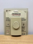 Cadet C901 Wall-mounted Thermostat Line Voltage Almond For Baseboard Heaters. Fixed Price $23.00.
