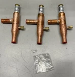 Danfoss Condensing Regulator 5/8"SWT KVR15 034L0097 (lot Of 3). Fixed Price $189.92.