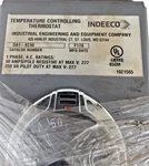 Indeeco DA1-6C96 Temperature Control Thermostat 60 250 F 277VAC. Fixed Price $394.95.