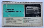 Vtg White-rodgers Emerson Thermostat 1F90-51 Digital Comfort Set Ii Parts Only. Fixed Price $39.99.