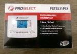 New Proselect 1H/1C Stage Programmable Thermostat - PSTSL11P52 S5. Fixed Price $24.99.
