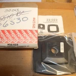 One Robertshaw P22-022 Uni-line Pneumatic Thermostat Conversion Kit. Fixed Price $16.30.