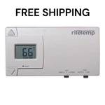 Ritetemp Thermostat Model 8029B - Heating And Cooling Battery Needs Wiggle. Fixed Price $38.99.