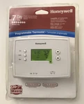 Honeywell RTH2510B White 7 Day Programmable Thermostat Backlit Display New. Fixed Price $17.99.