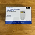 White-rodgers 1E78-144 Single Stage Digital Non-programmable 70 Series. Fixed Price $31.50.