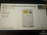 Emerson Thermostats 1E78-140 Non-programmable Heat Only. Fixed Price $26.49.