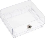 Honeywell CG511A Thermostat Guard Lock Box Protection With Key 9.06"X5.06"X2.62". Fixed Price $19.25.