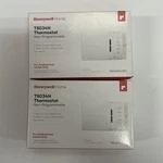 Honeywell Non-programmable Thermostat, HEAT/1 Cool T8034N1007 Lot Of 2. Fixed Price $106.87.