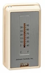 Johnson Controls T-4100-2 Rev Act Tstat Vert Mt W/cover. Fixed Price $280.93.