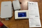 Used Honeywell Prestige Thermostat (THX9421R5013) Eim ,1-OUTDOOR Sensor. Fixed Price $145.00.