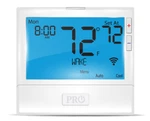 Case Of (10) T855ISH PRO1 Iaq Universal Wifi Thermostat 7 Day / Non-programmable. Fixed Price $1705.00.