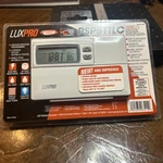 Lux PSP511LC Single Stage Heating & Cooling Programmable Thermostat WS596. Fixed Price $28.97.