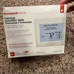 Honeywell Visionpro 8000 With Redlink Programmable Thermostat TH8321R1001. Fixed Price $84.99.