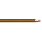 Woods Southwire 64162122 Conductor 18/2 Thermostat Wire; 50-FEET, Brown. Fixed Price $25.19.