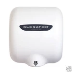 Xlerator Xl-bw (110V/120V) Hand Dryer By Excel; White Bmc; Free Fedex Ground. Fixed Price $535.00.