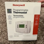 Honeywell RTH2410B 5-1-1 Day Heat Cool Programmable Thermostat Backlit Display. Fixed Price $29.99.