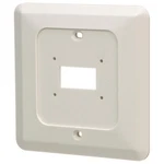 Dayton 4PU52 Wall PLATE,WHITE,5X5IN. Fixed Price $9.99.