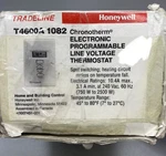Honeywell T4600A 1082 Chronotherm Electronic Programmable Thermostat Line Volt. Fixed Price $69.99.